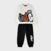 Completo felpa e pantalone