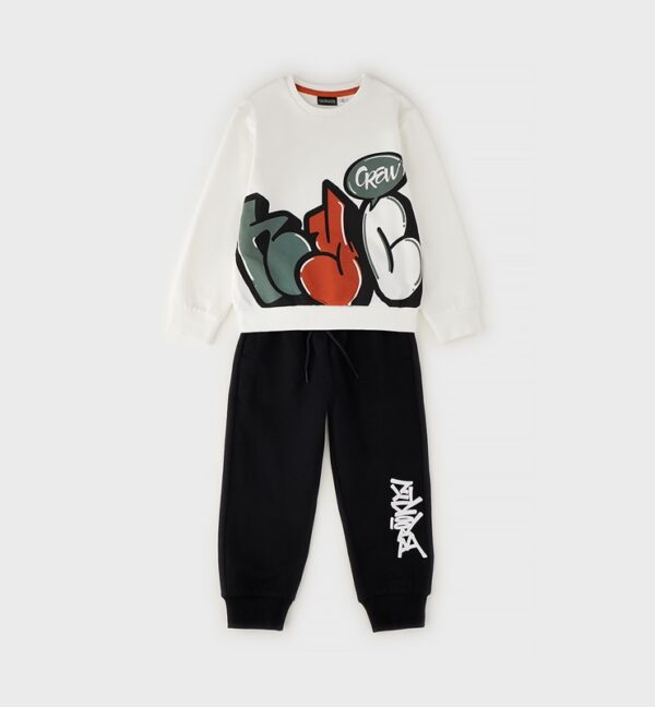 Completo felpa e pantalone