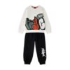 Completo felpa e pantalone