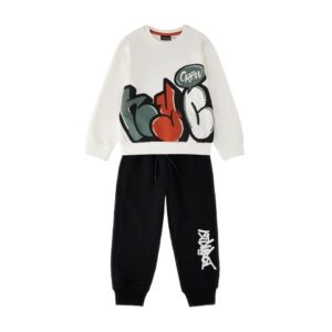Completo felpa e pantalone