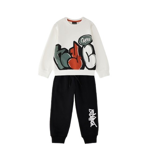 Completo felpa e pantalone