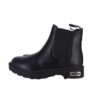 Stivaletto in ecopelle con zip