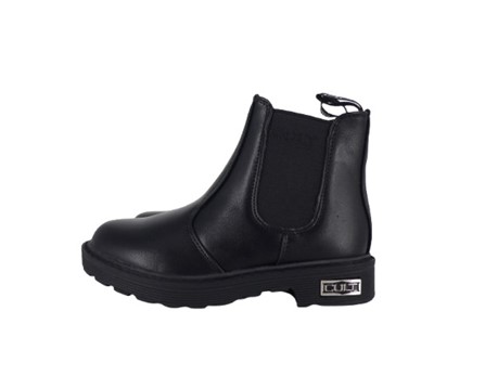 Stivaletto in ecopelle con zip