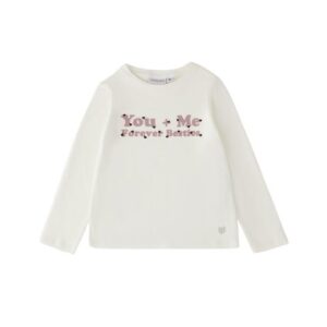 T-shirt manica lunga con stampa
