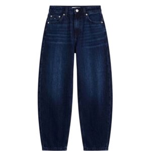 Pantalone in denim modello barrel