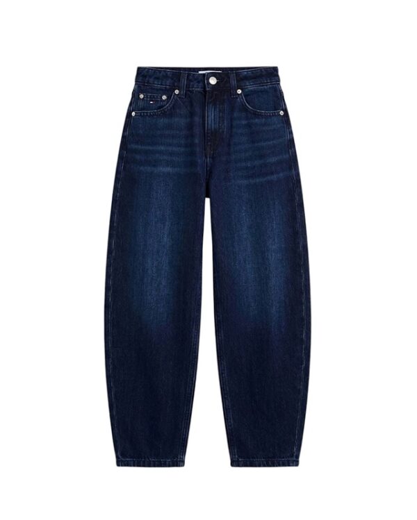 Pantalone in denim modello barrel