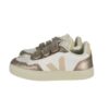 BE97E4021A2C34DB8F5AD19DEF47398E_ Sneaker in pelle laminata con triplo velcro
