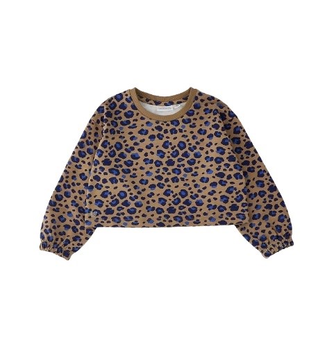 Felpa fantasia animalier