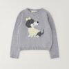 Maglione con cagnolino