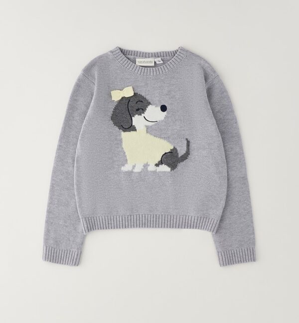 Maglione con cagnolino