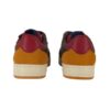 Sneaker in eco pelle e camoscio con doppio velcro
