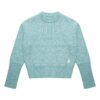 Maglione in misto lana e alpaca con polsini