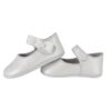 Ballerina culla in pelle