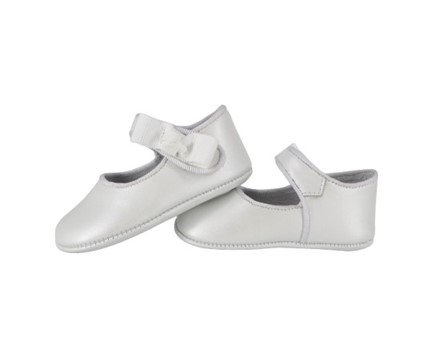 Ballerina culla in pelle