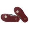 Sneaker in eco pelle e camoscio con doppio velcro