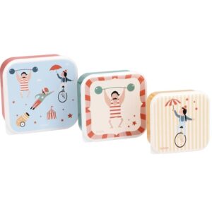 3 scatoline snack tutete circus show