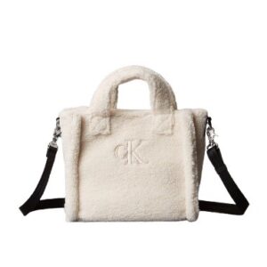 Borsa teddy con tracolla