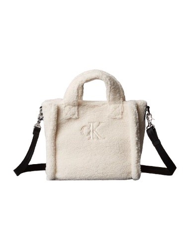 Borsa teddy con tracolla