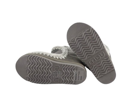 Stivaletto eskimo scamosciato