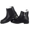 Stivaletto in ecopelle con zip