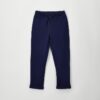 Pantalone modello baggy in cotone