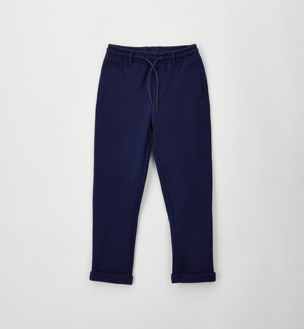 Pantalone modello baggy in cotone