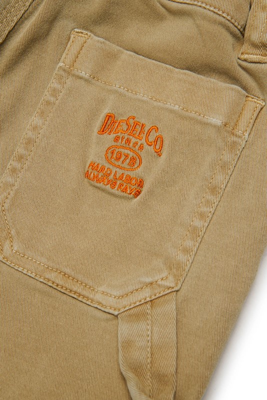 Pantalone cargo vita elasticizzata