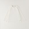 T-shirt manica lunga con colletto