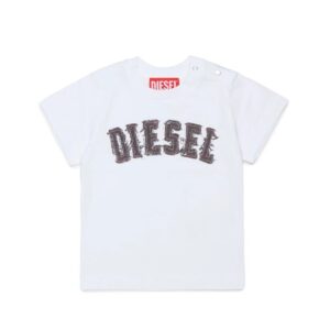 T-shirt mezza manica con logo