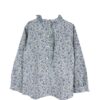 DA1F3C02D3FE11130EB60A8E32813BE1_ Completo camicia fantasia floreale con gonna in velluto