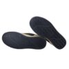 Sneaker in pelle e camoscio con doppio velcro