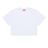 T-shirt mezza manica con logo