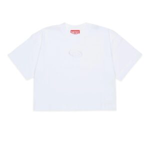 T-shirt mezza manica con logo