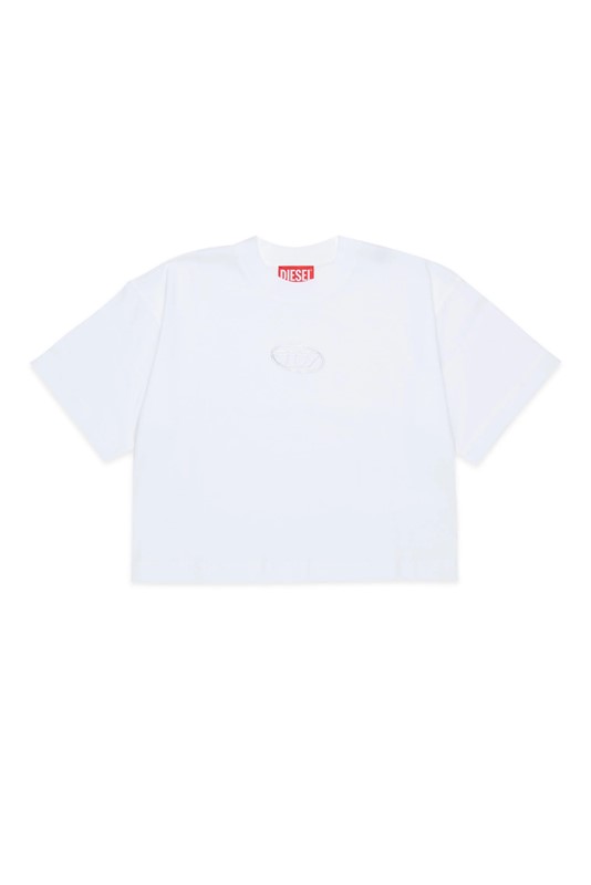 T-shirt mezza manica con logo