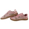 Sneaker in velluto con lacci