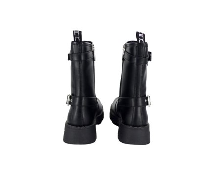 Stivale in ecopelle con zip