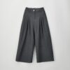 Pantalone in punto milano con pince