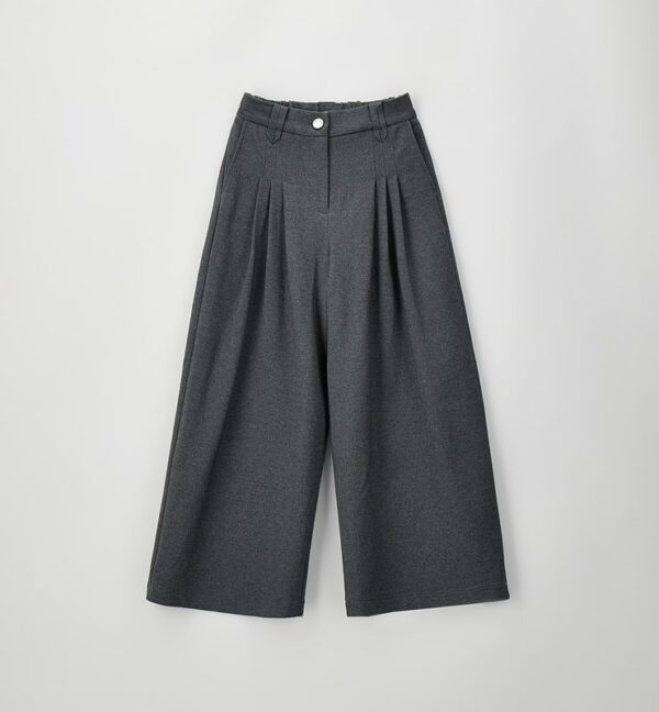 Pantalone in punto milano con pince