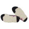 Sneaker in tessuto ed eco pelle con lacci elastici