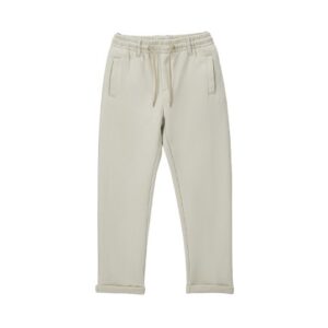 Pantalone modello baggy in cotone
