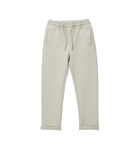 Pantalone modello baggy in cotone