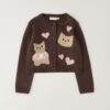 Cardigan con gattini