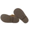 Stivaletto in pelle e camoscio con zip