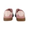 Sneaker in velluto con lacci