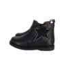 EB12AFB262F13D86C765DF32B5D8CCE7_ Stivaletto in pelle con elastico e zip