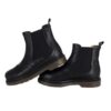 Stivaletto in pelle con elastico