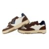 ECFCEA33AE1701FF5A972EB3C86FFAE3_ Sneaker in pelle e camoscio con doppio velcro