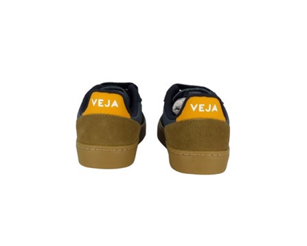 ED9EE295703146DA6D9CF5FBDCD20D61_ Sneaker in pelle e camoscio con triplo velcro
