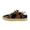 Sneaker in cavallino con lacci