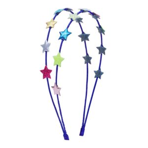 Frontino doppio con stelline